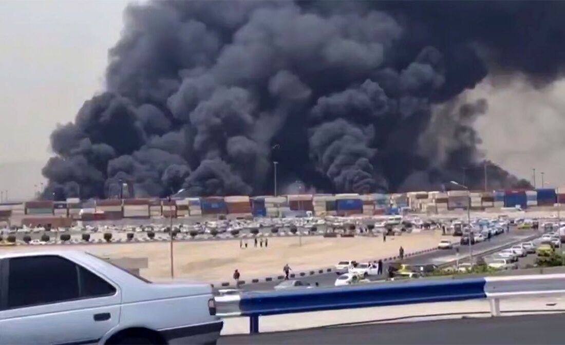 پلیس: انفجار در بندر شهید رجایی ۶ مفقودی دارد