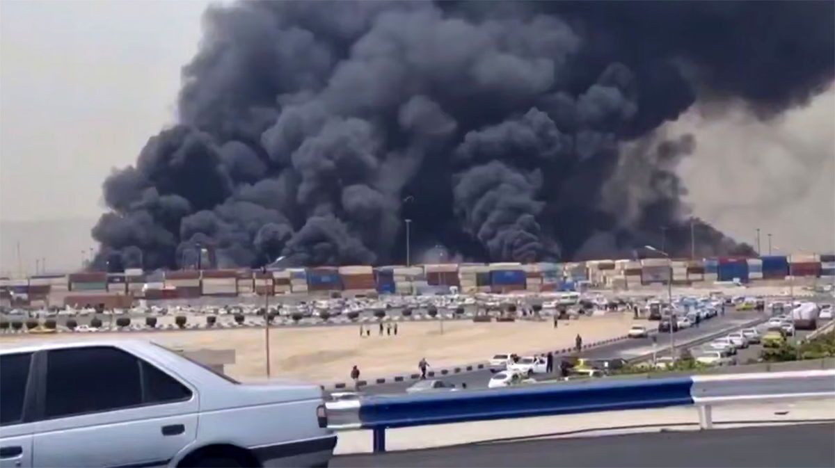 پلیس: انفجار در بندر شهید رجایی ۶ مفقودی دارد