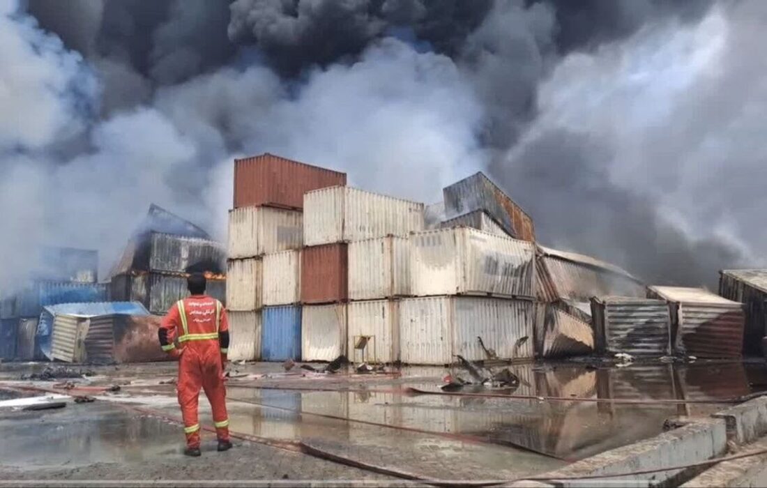 مدیرعامل شرکت پشتیبانی امور دام: ذخایر راهبردی موجود در بندر شهید رجایی آسیب ندیده