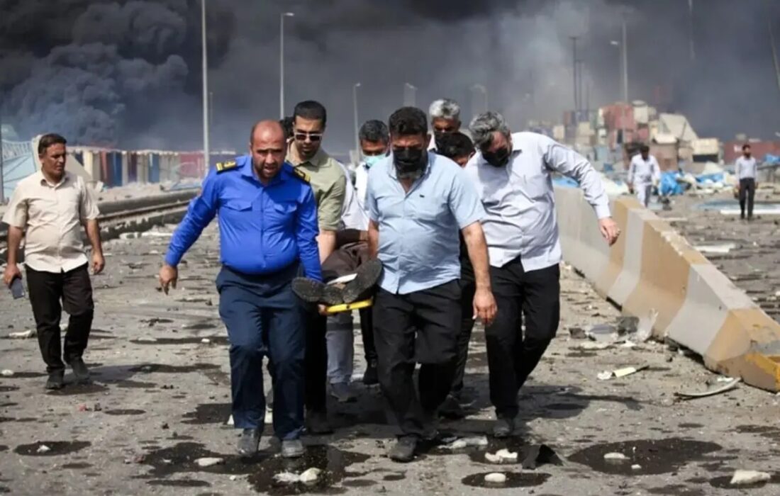 شناسایی هویت ۱۰ جانباخته دیگر حادثه انفجار بندر رجایی