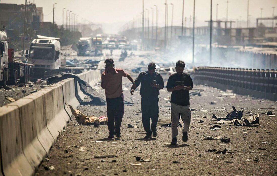 سازمان امداد و نجات: در بخشهایی از منطقه، به دلیل حرارت بالا، دسترسی همچنان محدود است/ گازهای سمی منطقه را احاطه کردهاند