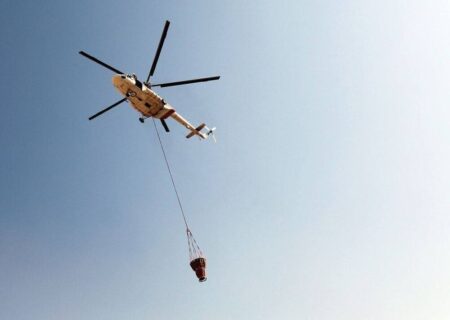 ۵ فروند بالگرد هلال‌احمر در راه بندرعباس