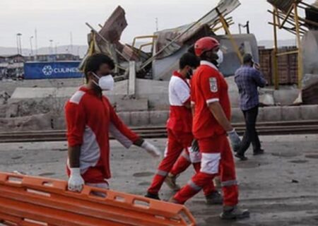 انتقال 5 مصدو‌م انفجار به شیراز