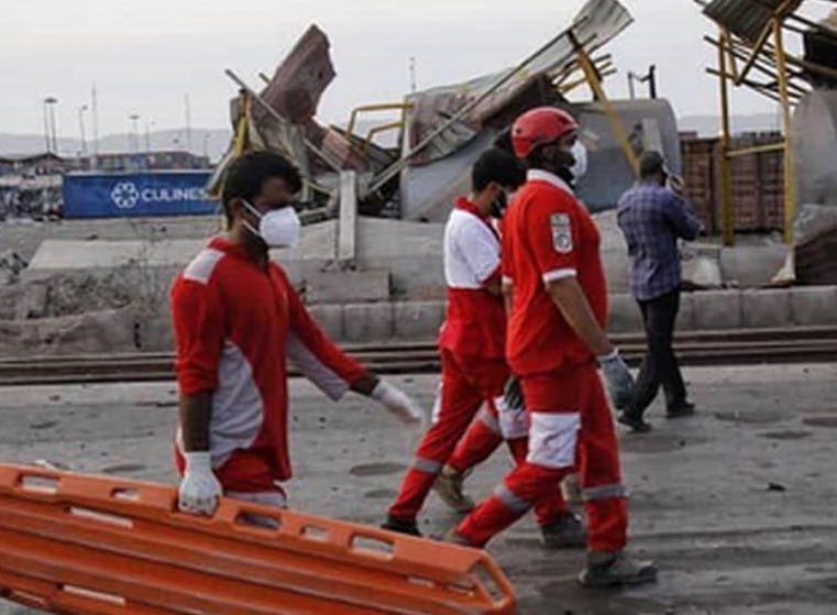 انتقال 5 مصدوم انفجار به شیراز