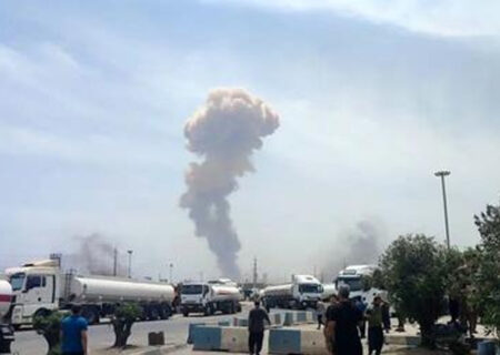 آخرین تحولات انفجار بندرعباس از زبان استاندار هرمزگان/ هماهنگی همه‌جانبه برای مهار آتش در بندر شهید رجایی صورت گرفته است