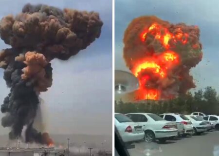 انفجار بندرعباس /دود نارنجی چه سرنخ‌هایی می‌دهد؟