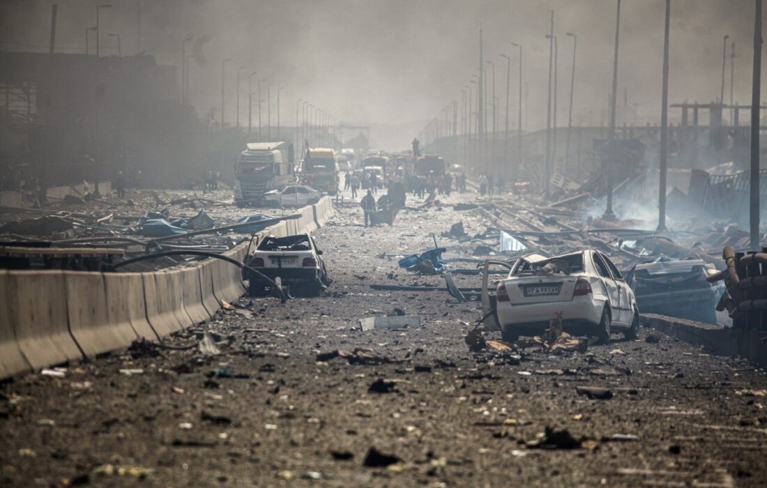 آواربرداری بندر شهید رجایی تا ۲۰ روز آینده