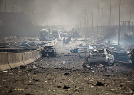 آواربرداری بندر شهید رجایی تا ۲۰ روز آینده