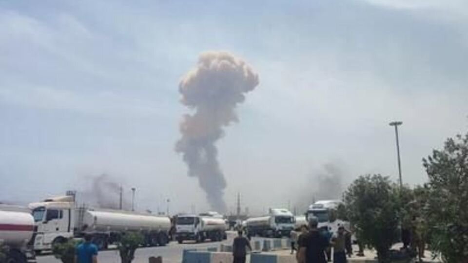 آغاز عملیات جست‌وجوی مفقودین انفجار بندرعباس