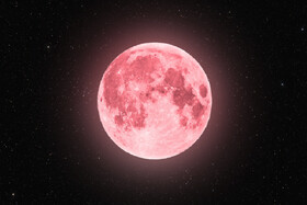 شمارش معکوس برای ظهور «ماه صورتی آوریل» در آسمان