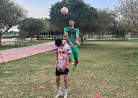 صدای تیم‌های بی‌بضاعت فوتبال خوزستان که در پارک‌ تمرین می‌کنند، شنیده شود