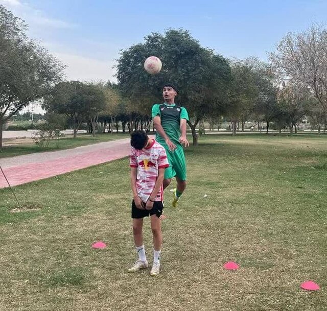 صدای تیم‌های بی‌بضاعت فوتبال خوزستان که در پارک‌ تمرین می‌کنند، شنیده شود