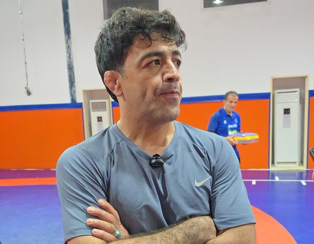 باوفا: خوزستان سهم بسزایی در تیمملی کشتی دارد/ به دنبال ششمین قهرمانی جهان هستیم