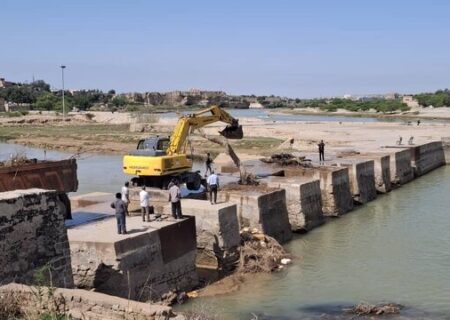 عملیات لایروبی رودخانه گرگر از بند میزان تا سه‌کوره آغاز می‌شود