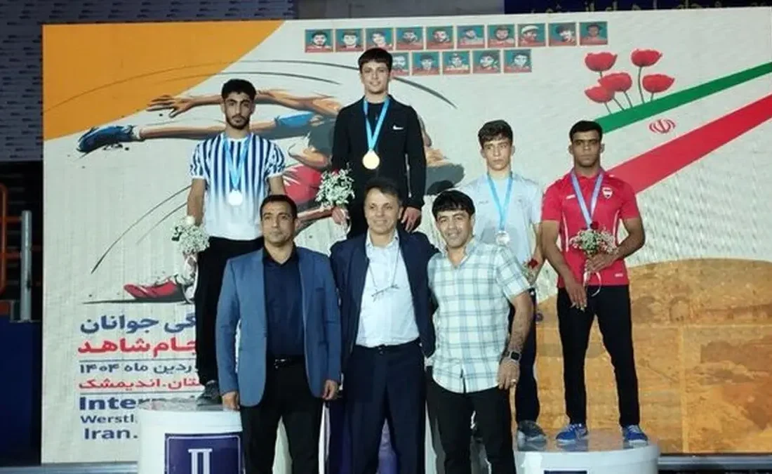 مسابقات کشتی فرنگی بینالمللی اندیمشک با قهرمانی ایران پایان یافت