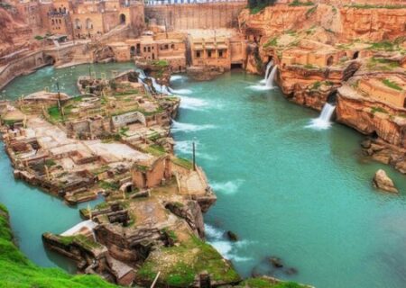 آغاز عملیات لایروبی بندمیزان تا آسیاب‌های آبی شوشتر