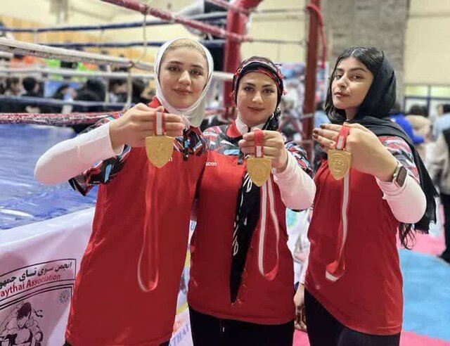 عضویت سه بانوی خوزستانی در تیم‌ملی موی‌تای برای جهانی ترکیه