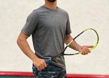 کسب مدال برنز مسابقات بین‌المللی توسط اسکواش باز خوزستانی