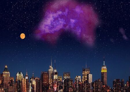 کشف یک ابر مولکولی عظیم در نزدیکی منظومه شمسی