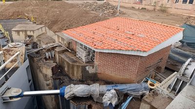 سد سلولی بهمنشیر؛ راهکاری برای مقابله با شوری آب و حرکت نهایی برای اتمام سازه های جانبی آن