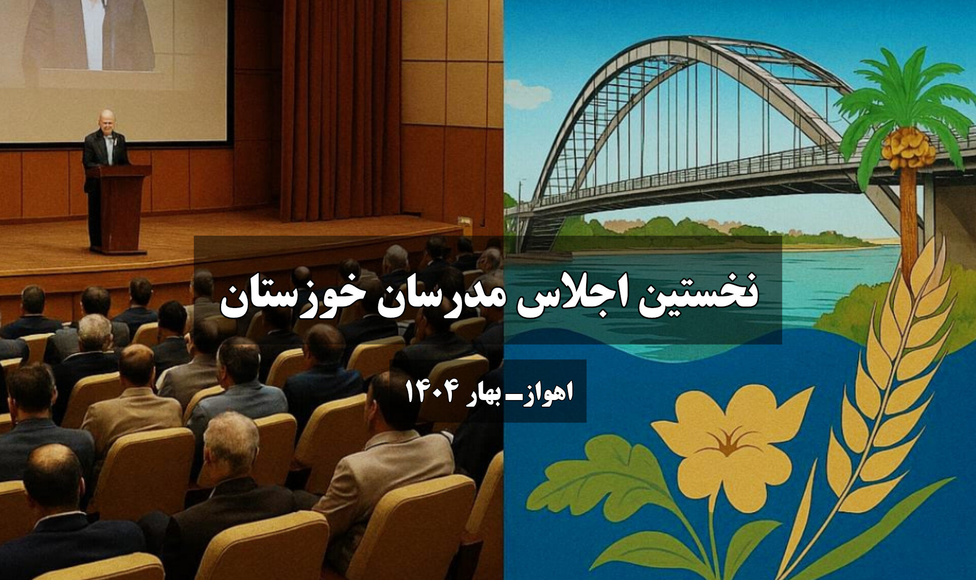 نخستین اجلاس مدرسان خوزستان با حضور چهره‌های برجسته آموزشی در اهواز برگزار می‌شود