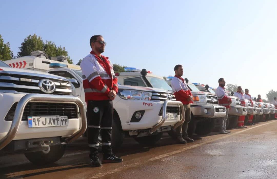 اعلام آمادگی تیمهای تخصصی امداد و نجات و تیم حمایت روانی «سحر» هلالاحمر خوزستان برای اعزام به بندر شهید رجایی