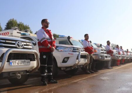 اعلام آمادگی تیم‌های تخصصی امداد و نجات و تیم حمایت روانی «سحر» هلال‌احمر خوزستان برای اعزام به بندر شهید رجایی