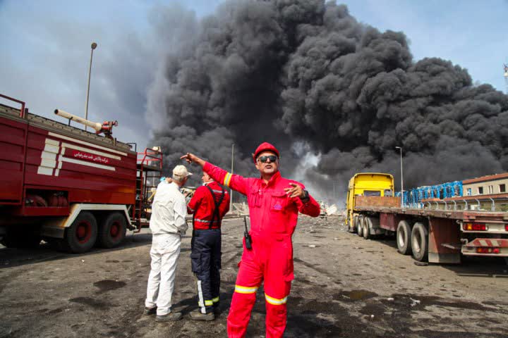 قصور در حادثه انفجار بندر شهید رجایی محرز شد/تیم اعزامی به هرمزگان فردا گزارش میدهد