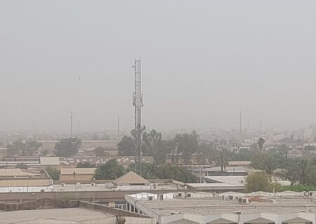 آلودگی هوا در ۱۴ شهر خوزستان؛ اهواز، آبادان و خرمشهر در وضعیت خطرناک تنفسی