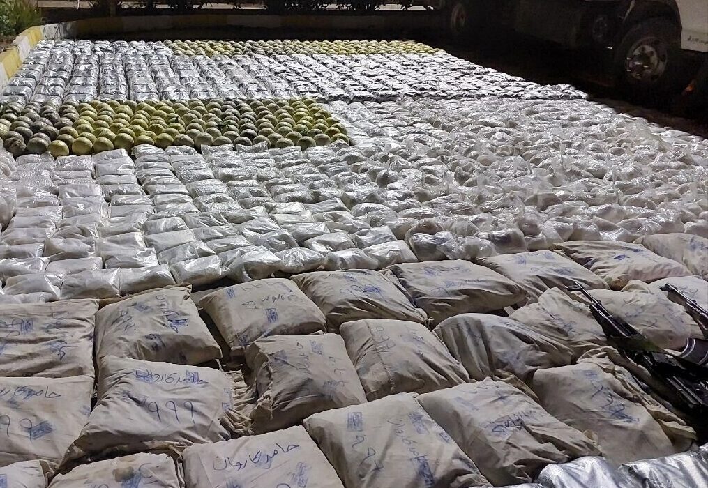 کشف ۵۰۶ کیلوگرم مواد مخدر در خوزستان / پلیس استان رتبه نخست مشاوره را کسب کرد