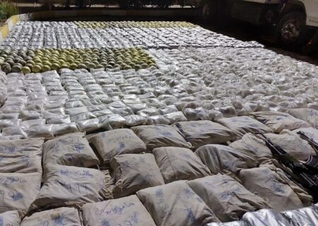 کشف ۵۰۶ کیلوگرم مواد مخدر در خوزستان / پلیس استان رتبه نخست مشاوره را کسب کرد