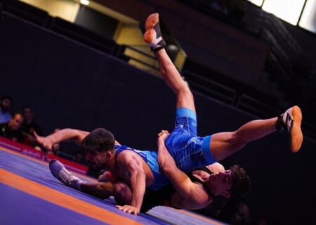 میزبانی اندیمشک از مسابقات بین‌المللی کشتی فرنگی جام شاهد