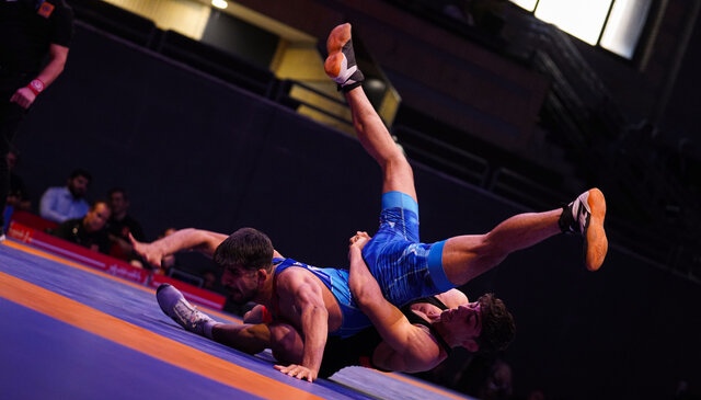 میزبانی اندیمشک از مسابقات بین‌المللی کشتی فرنگی جام شاهد