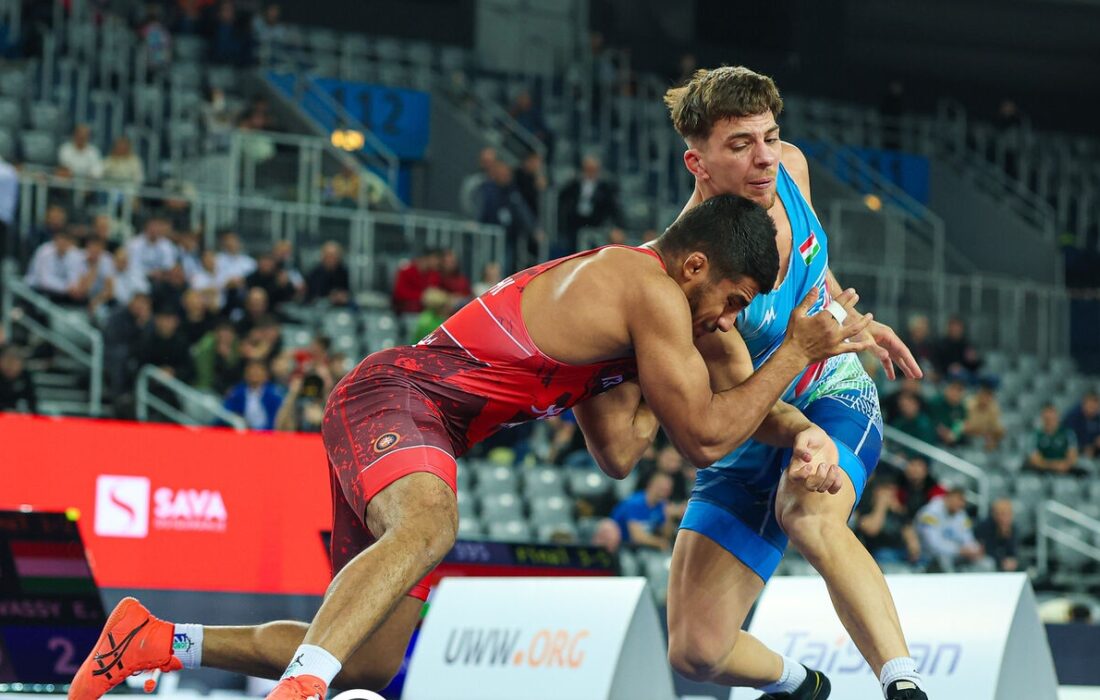 افتخارآفرینی کشتی گیران خوزستانی در مسابقات کشتی فرنگی المپیک دانشآموزی