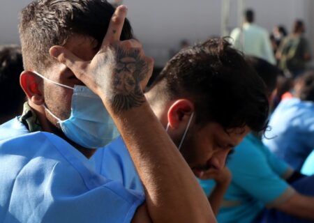 ۳۲معتاد متجاهر در آبادان جمع آوری شدند