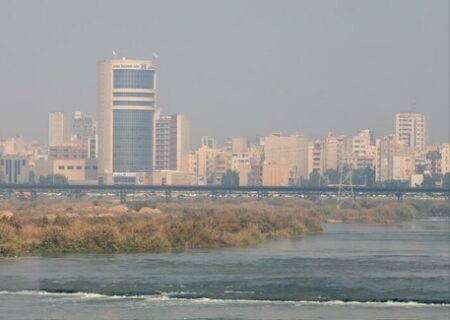 وضعیت «نارنجی» هوا در سه شهر خوزستان