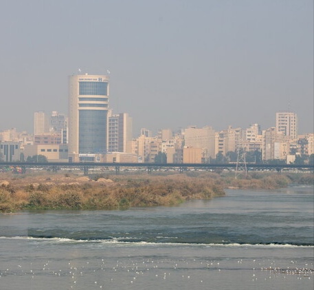 وضعیت «نارنجی» هوا در سه شهر خوزستان