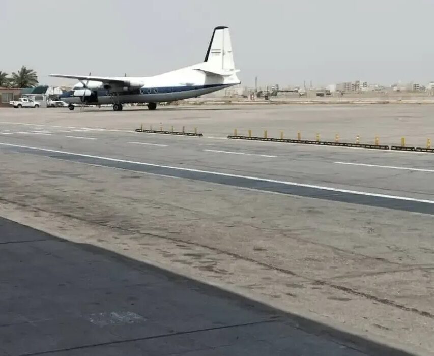 انتقال نوزاد ۱۸ روزه با جت فالکون اورژانس به تهران