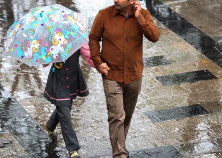 ادامه فعالیت سامانه بارشی در خوزستان تا چهارشنبه