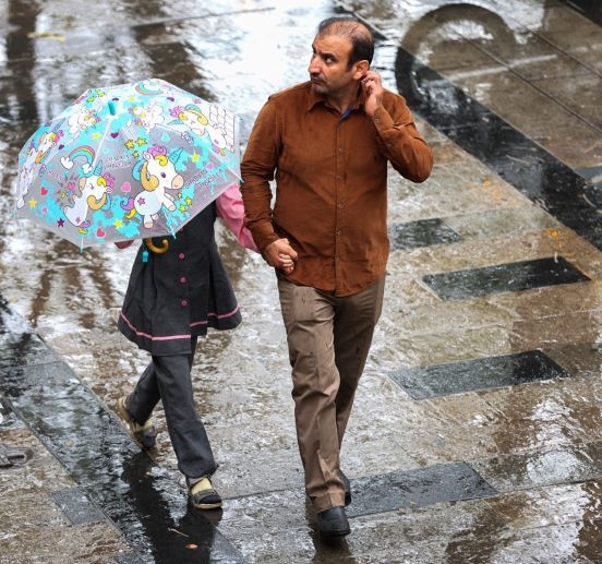 ادامه فعالیت سامانه بارشی در خوزستان تا چهارشنبه