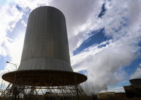 کمک برق نیروگاه غرب کارون به کاهش خاموشی‌ها