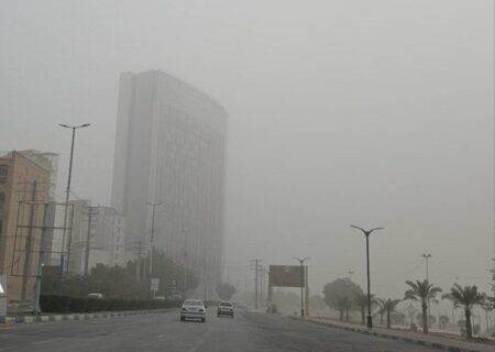 تداوم گرد و خاک در برخی مناطق خوزستان تا فردا