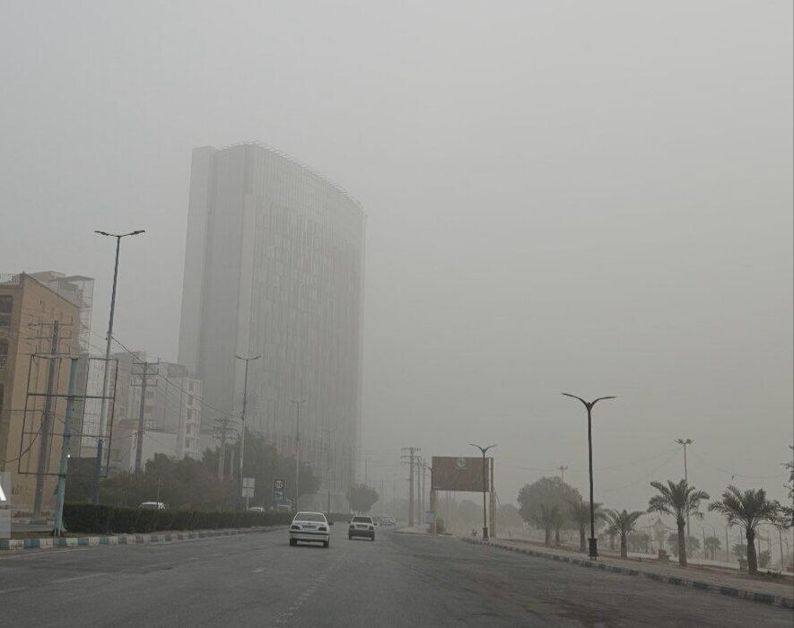 تداوم گرد و خاک در برخی مناطق خوزستان تا فردا