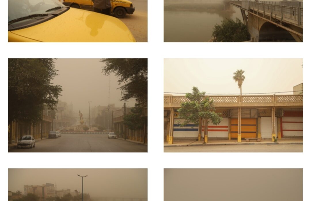 شاخص آلودگی «۵۰۰»؛ هشدار سطح قرمز در خوزستان