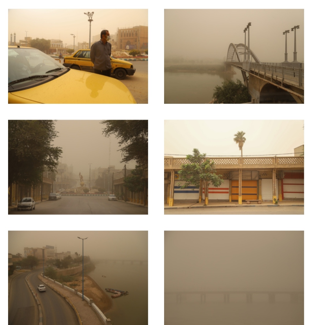 شاخص آلودگی «۵۰۰»؛ هشدار سطح قرمز در خوزستان