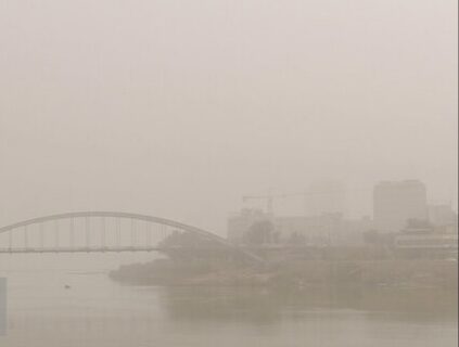 پیش‌بینی گرد و غبار محلی برای آخر هفته خوزستان