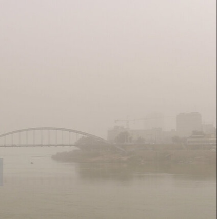 پیشبینی گرد و غبار محلی برای آخر هفته خوزستان