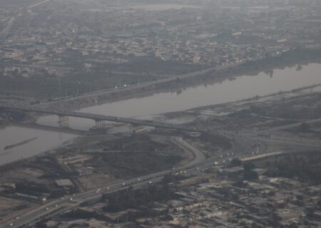 هوای اهواز و سوسنگرد در وضعیت قرمز