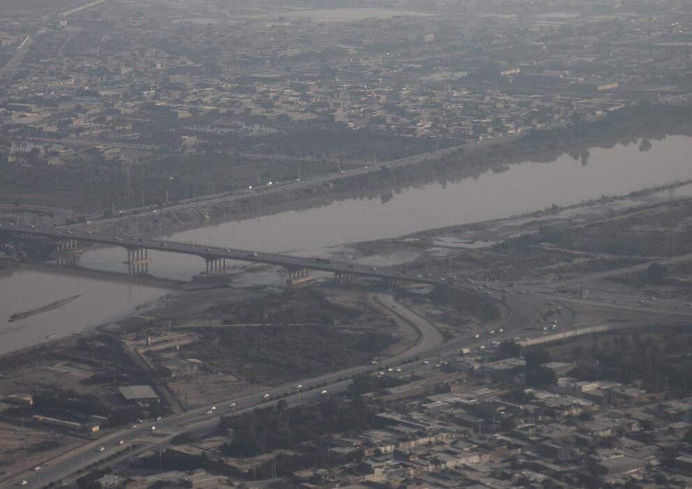 هوای اهواز و سوسنگرد در وضعیت قرمز