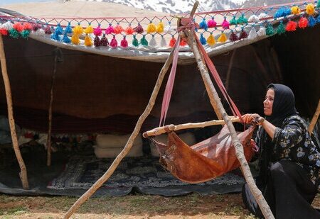 درخواست فرماندار لالی از معاون رییس‌جمهور برای خدمات‌رسانی به جامعه زنان عشایر